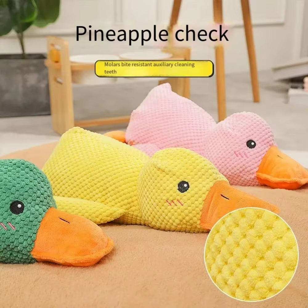 ChewPal CuddleBuddy – Plush Squeaky Toy for Happy, Healthy Pets